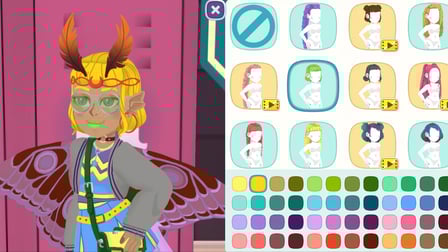 Freakish Fashion Academy - Screenshot 2