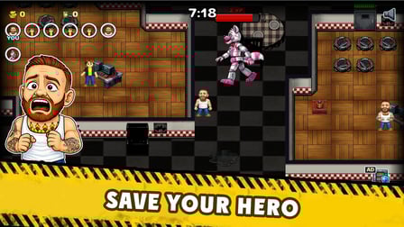 Dark Nights Fnaf Survival - Screenshot 1