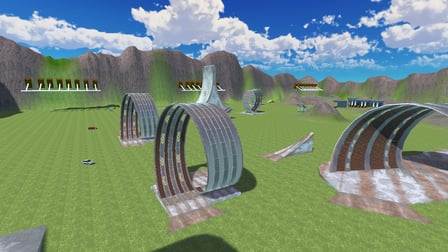 Car Jump Crash Simulator 3D - Screenshot 3