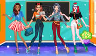 High School Dress Up