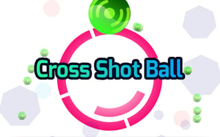 Cross Shot Ball