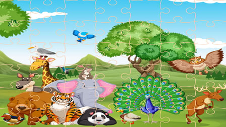 Wild Animals Jigsaw