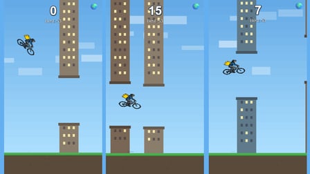 Delivery Jump - Screenshot 2