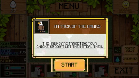 Cube Farm. The Egg Magnate! - Screenshot 3