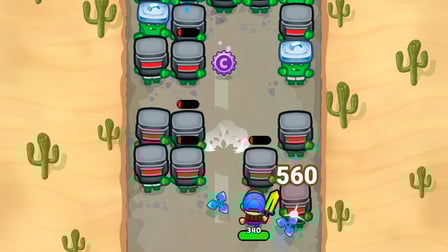 The Last Run - Screenshot 5