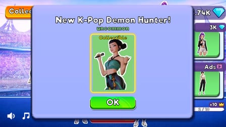 Rumi Huntrix K-Pop Hunters - Screenshot 3