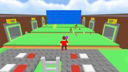 Escape Tsunami: Save and Steal Brainrot - Screenshot 4