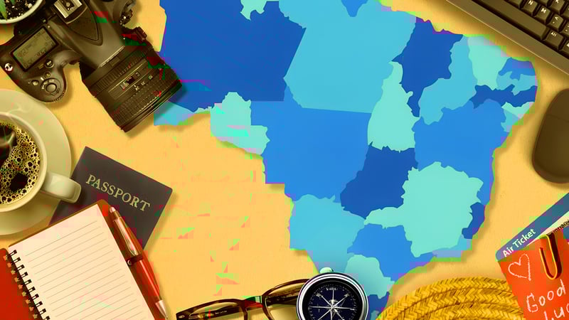 Hidden Objects: Vacation in Brazil