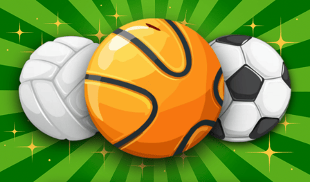 Connect The Sports Balls!