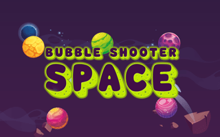 Bubble Shooter Space