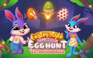 Easter Style Junction Egg Hunt Extravaganza