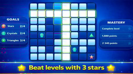 Crystal Block Puzzle - Screenshot 2