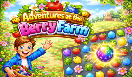 Adventures at the Berry Farm