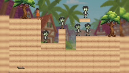 Mr.Tung Shoot Zombie - Screenshot 2