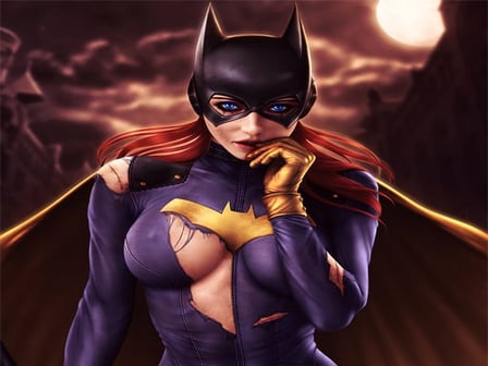 BatGirl Jump Force