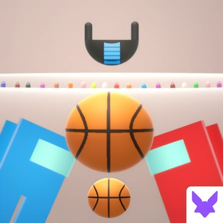 Oyunlar 2 oyunculu basketbol