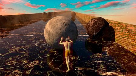 Game of Sisyphus Simulator - Screenshot 2
