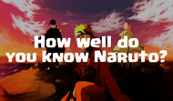 How well do you know Naruto?