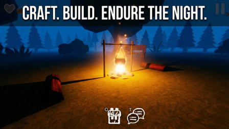 99 Nights in the Forest. Horror Multiplayer - Screenshot 2