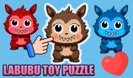 Labubu toy puzzle