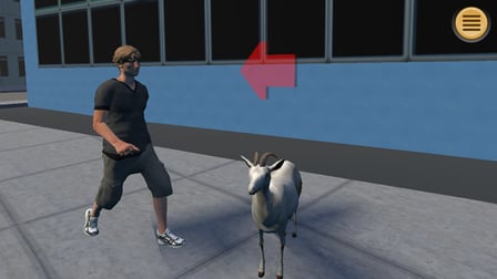 Goat: City Goat Simulator - Screenshot 1