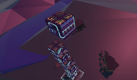 Neon Craft Tower