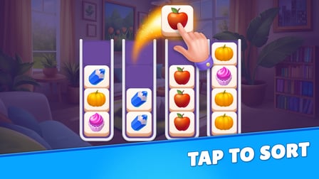 Sort Up! - Screenshot 1