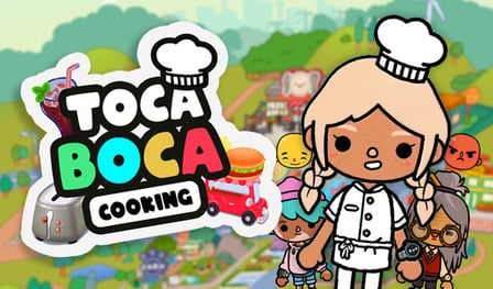 Toca Boca Cooking