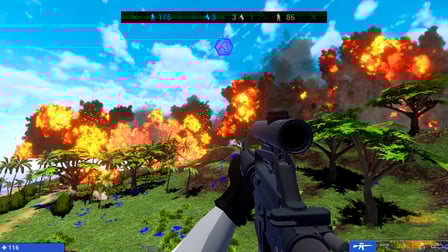 Red and Blue leader 2 - Screenshot 1