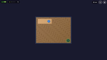 Robot Vacuum: Clean the Rooms - Screenshot 1