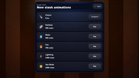 Blade Fruit - Screenshot 1