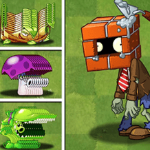 Attaque Zombie infinie: PVZ!