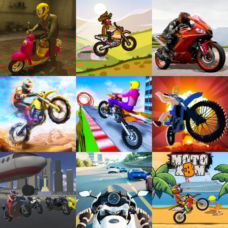 Gry Motocyklowe