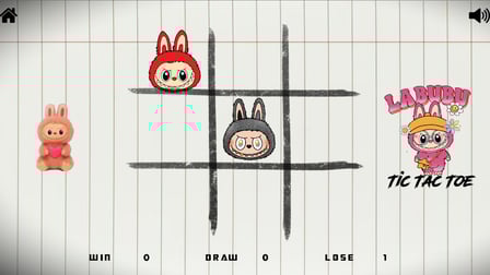Labubu Tic Tac Toe - Screenshot 1