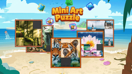 Mini Art Puzzle Game
