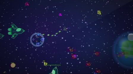 Orbital Defender - Screenshot 3