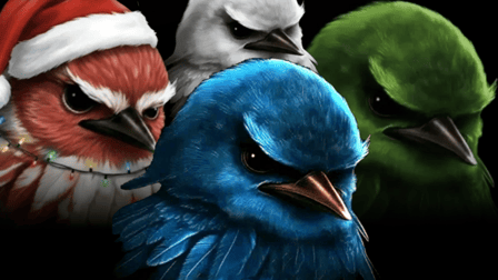Bird Game Clicker