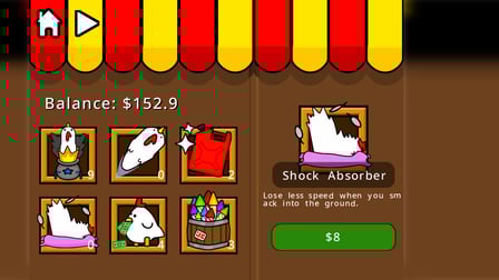 Chicken Chaos: Lunfica Funny Adventure - Screenshot 2