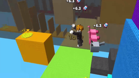 Obby: +1 Jump per Click - Screenshot 1