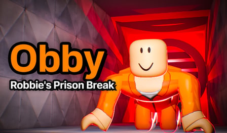 Obby: Robbie's Prison Break