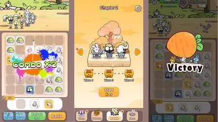 Forest Battle: Merge Heroes - Screenshot 2