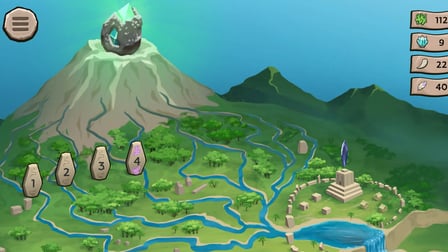 Savage Defenders - Screenshot 2