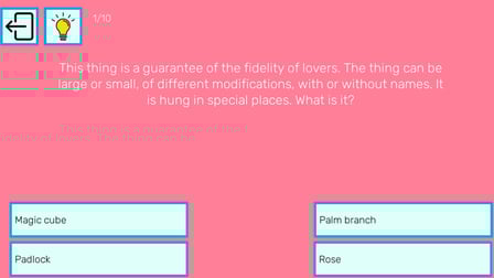 Valentine's Day Quiz - Screenshot 2