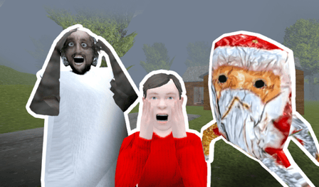 Granny vs GooGoo Gaga