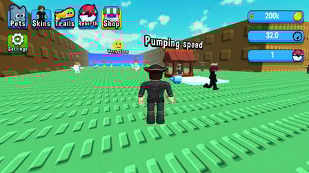 Escape Tsunami for Memes! - Screenshot 2