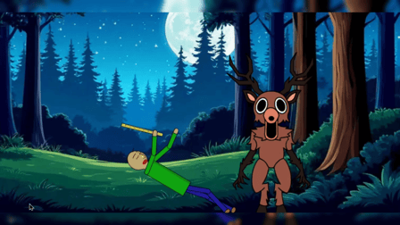 Baldi 99 Nights from Outside - Screenshot 5