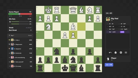 Chess Fishchess - Screenshot 2