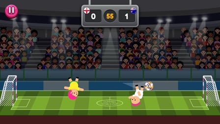 Dummies World Cup - Screenshot 4