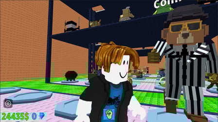 Escape Tsunami for Brainrots - Screenshot 5