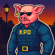 Cop Pig Bizarre Adventure